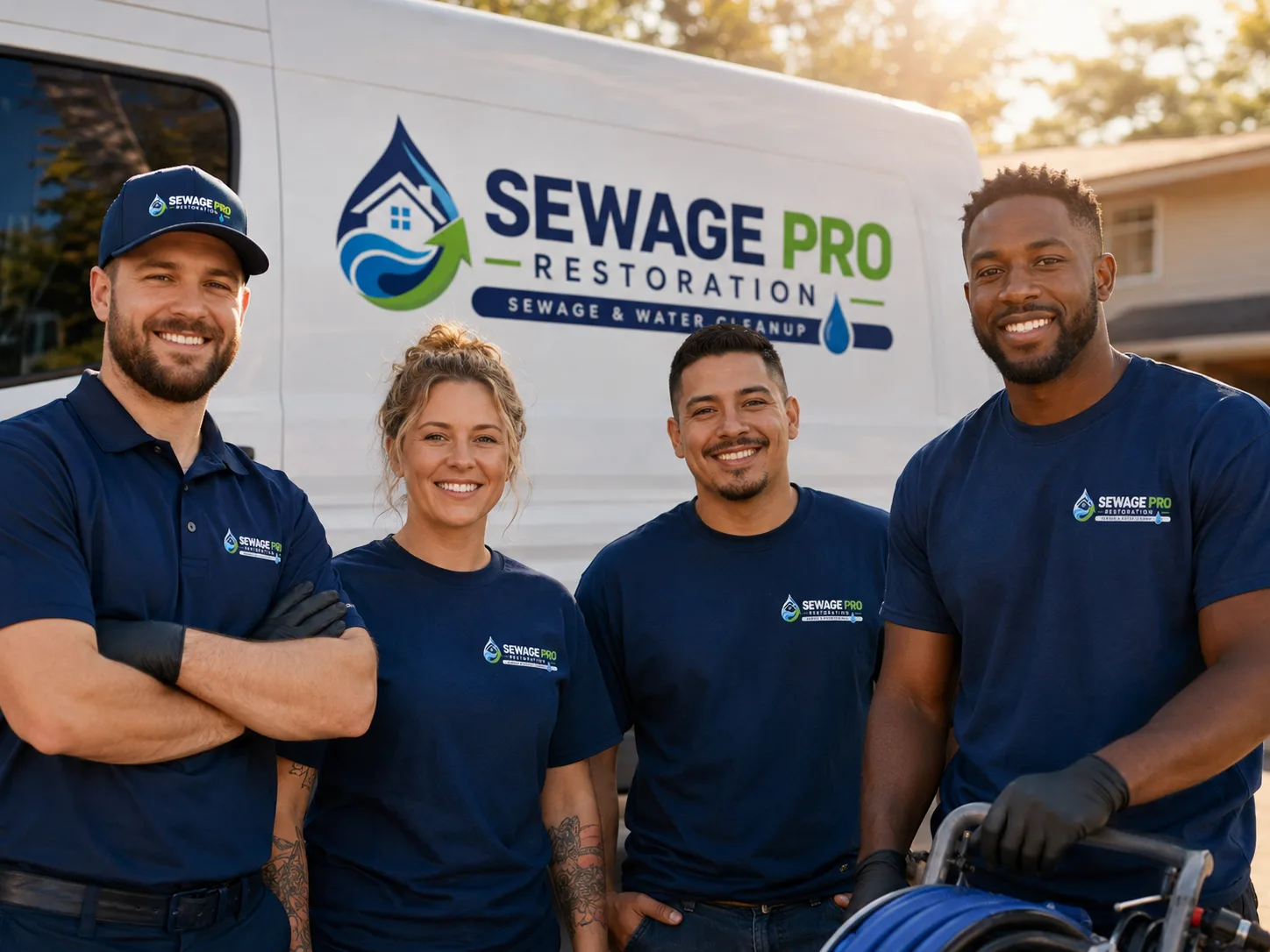 Sewage Cleanup Services company in Carmen, OK